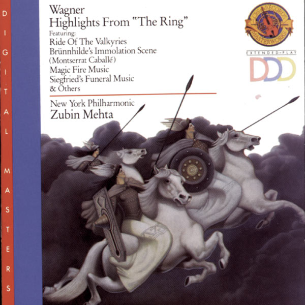Zubin Mehta - Wagner: Highlights from "The Ring" Zubin Mehta - Wagner: Highlights from "The Ring"