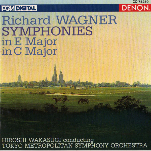 Tokyo Metropolitan Symphony Orchestra - Wagner: Symphonies In E Major & C Major Tokyo Metropolitan Symphony Orchestra - Wagner: Symphonies In E Major & C Major