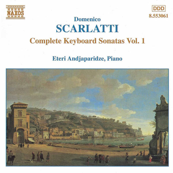 Eteri Andjaparidze - Sonates pour clavier (Intégrale, volume 1) Eteri Andjaparidze - Sonates pour clavier (Intégrale, volume 1)