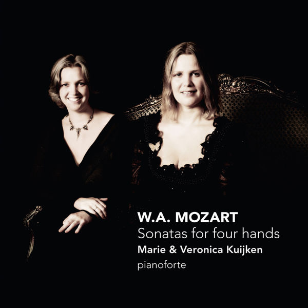 Veronica Kuijken|Mozart : Sonatas for four hands