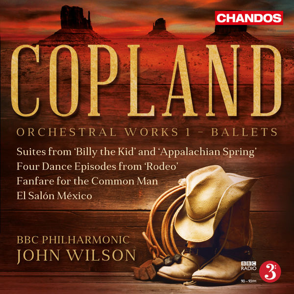 BBC Philharmonic Orchestra - Copland: Orchestral Works, Vol. 1 – Ballets BBC Philharmonic Orchestra - Copland: Orchestral Works, Vol. 1 – Ballets