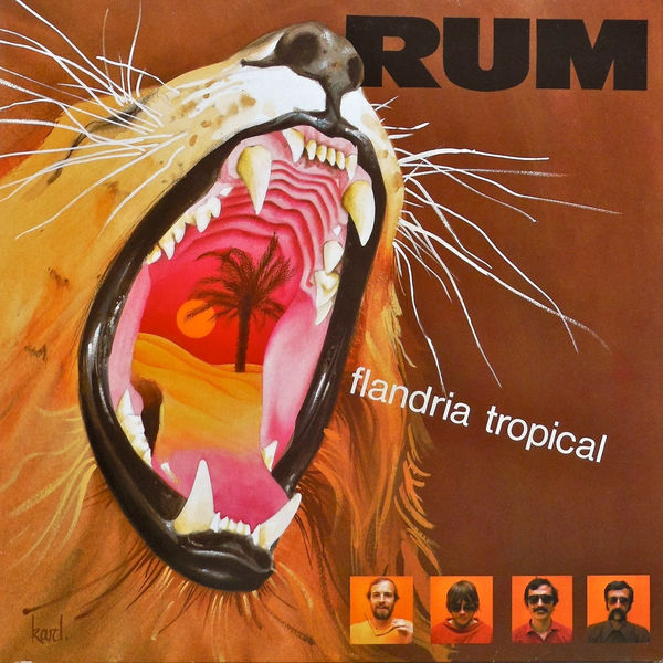Rum - Flandria Tropical Rum - Flandria Tropical