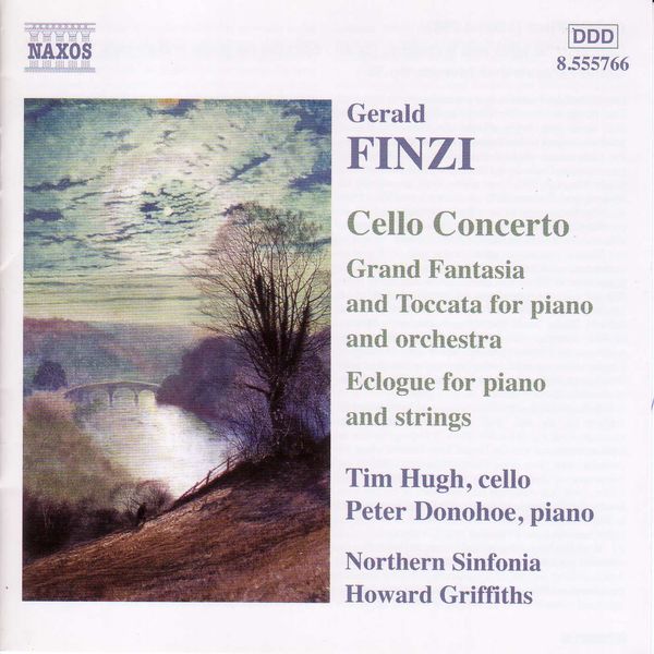 Tim Hugh|Finzi: Cello Concerto - Grand Fantasia and Toccata - Eclogue