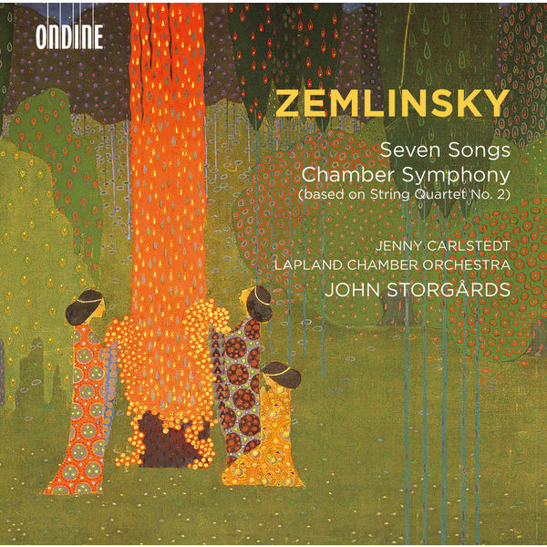 Jenny Carlstedt - Zemlinsky: 7 Songs & Chamber Symphony Jenny Carlstedt - Zemlinsky: 7 Songs & Chamber Symphony