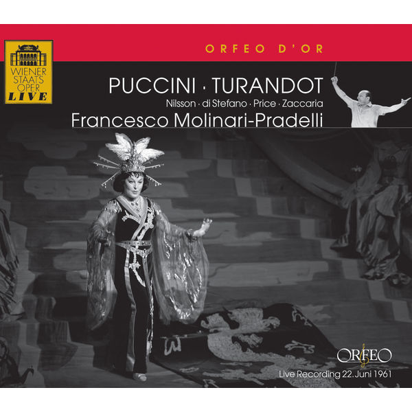 Birgit Nilsson|Puccini: Turandot Birgit Nilsson|Puccini: Turandot