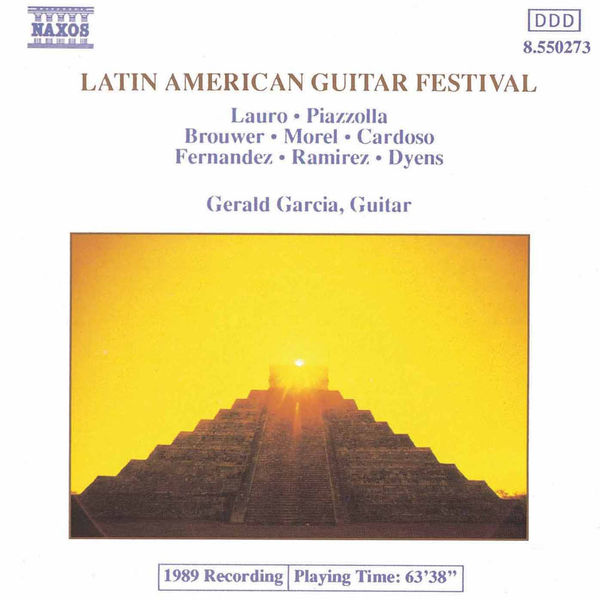 Gérald Garcia|Latin American Guitar Festival