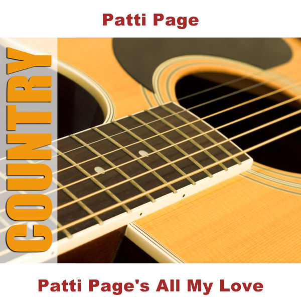 Patti Page|Patti Page's All My Love