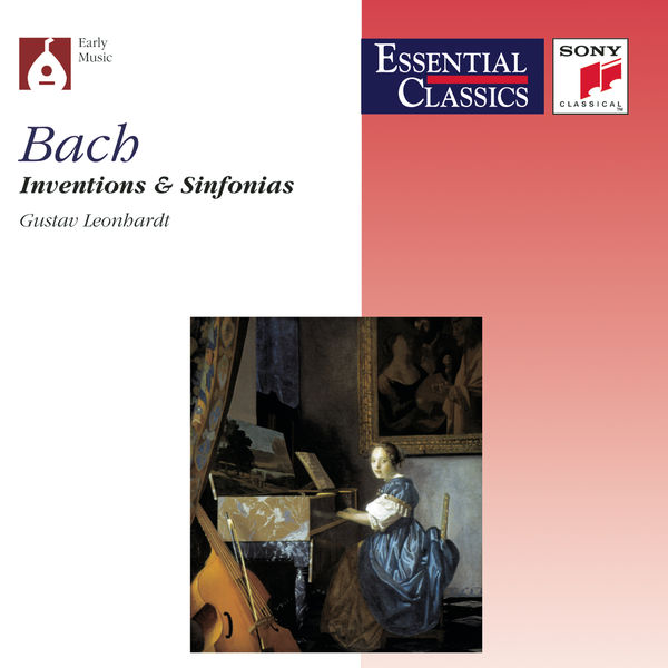 Gustav Leonhardt|Bach: Inventions & Sinfonias Gustav Leonhardt|Bach: Inventions & Sinfonias