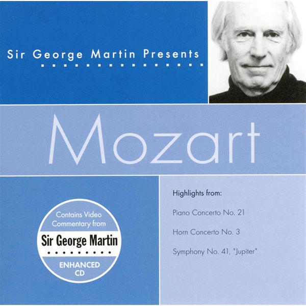Royal Philharmonic Orchestra|Sir George Martin Presents: Mozart Royal Philharmonic Orchestra|Sir George Martin Presents: Mozart