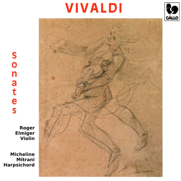 Antonio Vivaldi|Vivaldi: Violin Sonatas RV 5, 10, 14, 15, 17a, 21, 26 & 35