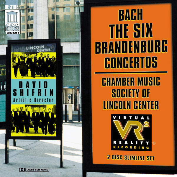 Lincoln Center Chamber Music Society|BACH, J.S.: Brandenburg Concertos Nos. 1-6 (Lincoln Center Chamber Music Society) (Johann Sebastian Bach)