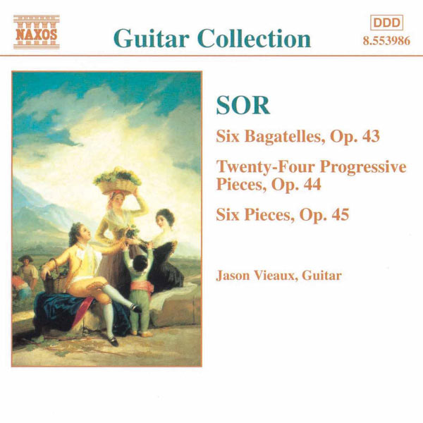 Jason Vieaux - 6 Bagatelles, Op. 43 / Progressive Pieces, Op. 44 Jason Vieaux - 6 Bagatelles, Op. 43 / Progressive Pieces, Op. 44