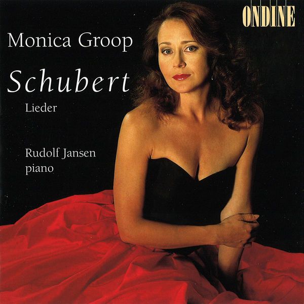 Monica Groop - SCHUBERT, F.: Lieder (Groop) Monica Groop - SCHUBERT, F.: Lieder (Groop)
