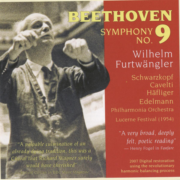 Various Artists - Beethoven: Symphony No. 9, "Choral" Various Artists - Beethoven: Symphony No. 9, "Choral"