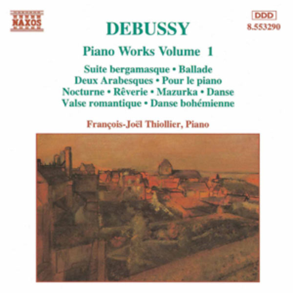 François-Joel Thiollier - Œuvres pour piano (Volume 1) François-Joel Thiollier - Œuvres pour piano (Volume 1)