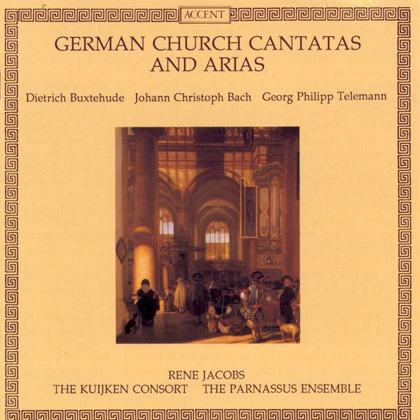 René Jacobs - Cantates & Airs d'église allemands René Jacobs - Cantates & Airs d'église allemands