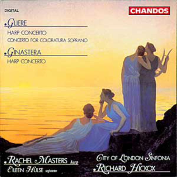Richard Hickox - Concertos pour harpe Richard Hickox - Concertos pour harpe