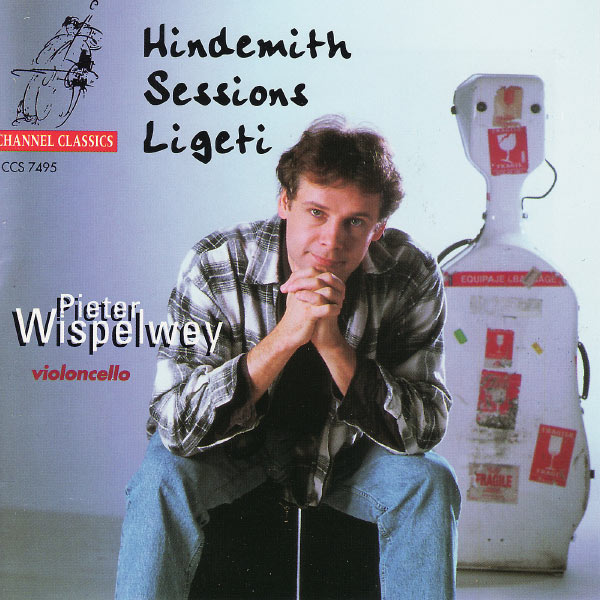 Pieter Wispelwey - Hindemith-Sessions-Ligeti Pieter Wispelwey - Hindemith-Sessions-Ligeti