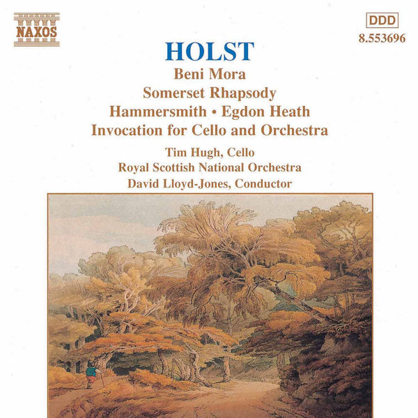 The Royal Scottish National Orchestra|HOLST: Beni Mora / Somerset Rhapsody / Hammersmith The Royal Scottish National Orchestra|HOLST: Beni Mora / Somerset Rhapsody / Hammersmith