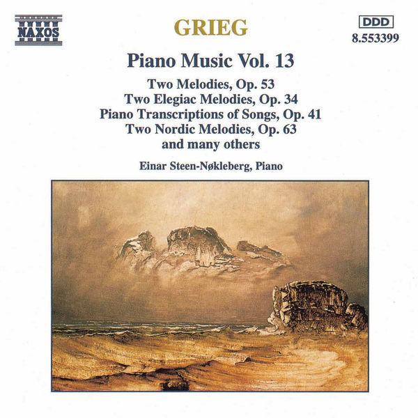Einar Steen-Nøkleberg - Piano Transcriptions of Songs, Op. 41 / Nordic Melodies, Op. 63 Einar Steen-Nøkleberg - Piano Transcriptions of Songs, Op. 41 / Nordic Melodies, Op. 63