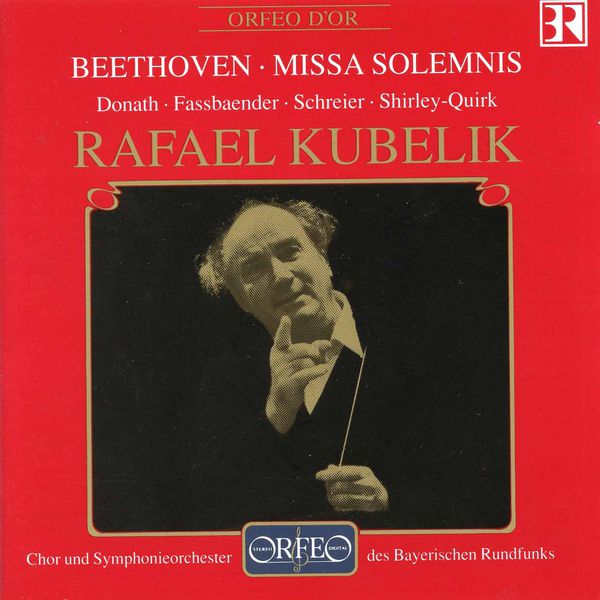 Helen Donath - Beethoven: Mass in D Major, Op. 123 "Missa solemnis" Helen Donath - Beethoven: Mass in D Major, Op. 123 "Missa solemnis"