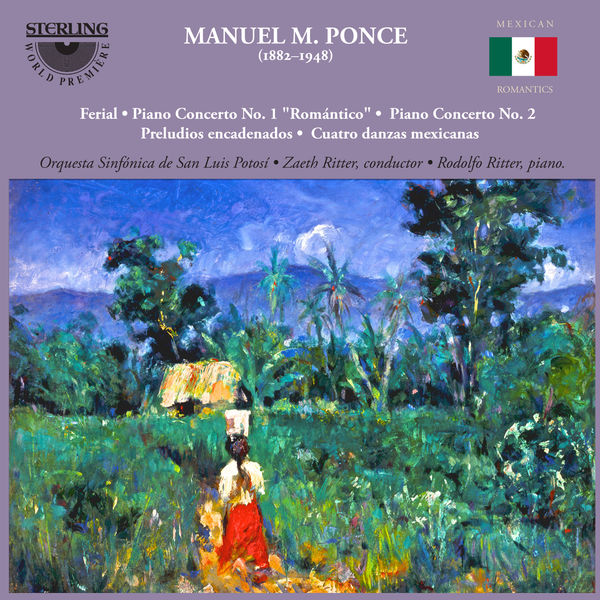 Rodolfo Ritter|Ponce: Piano Concertos Nos. 1 & 2 Rodolfo Ritter|Ponce: Piano Concertos Nos. 1 & 2