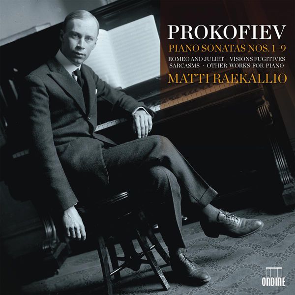 Matti Raekallio|Piano Sonatas Nos. 1-9 Matti Raekallio|Piano Sonatas Nos. 1-9