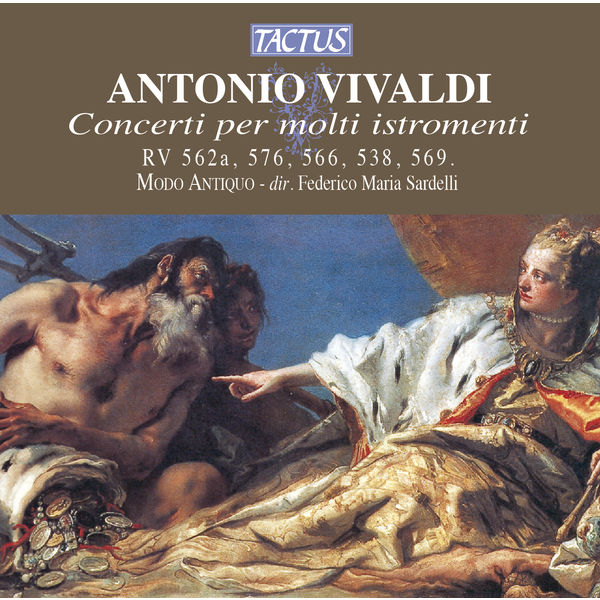 Modo Antiquo - Vivaldi: Concerti per molti istromenti Modo Antiquo - Vivaldi: Concerti per molti istromenti