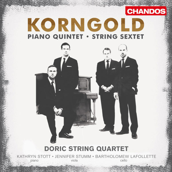 Doric String Quartet - Sextuor à cordes - Quintette avec piano Doric String Quartet - Sextuor à cordes - Quintette avec piano