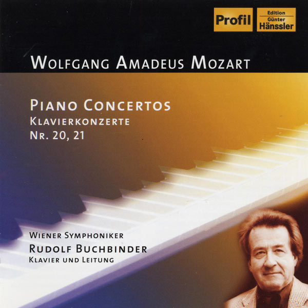 Rudolf Buchbinder - Mozart: Piano Concerto Nos. 20-21 Rudolf Buchbinder - Mozart: Piano Concerto Nos. 20-21