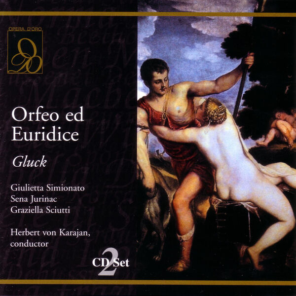 Christoph Willibald von  Gluck|Orfeo ed Euridice