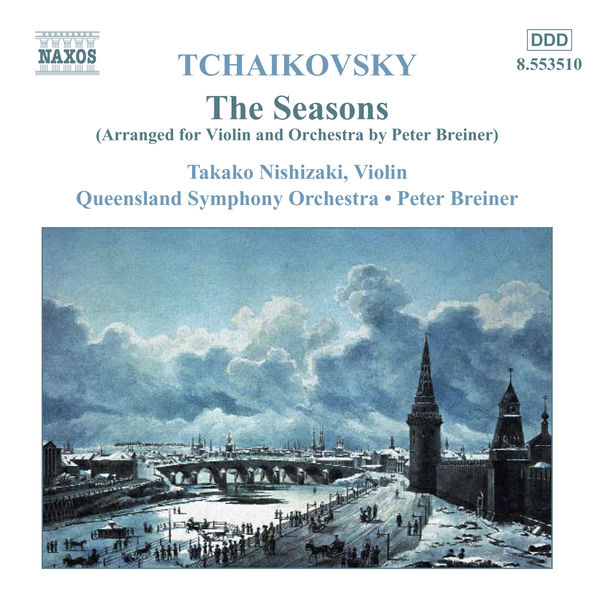 Takako Nishizaki - Seasons (The) (arr. for violin and orchestra) Takako Nishizaki - Seasons (The) (arr. for violin and orchestra)