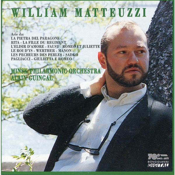 William Matteuzzi|William Matteuzzi