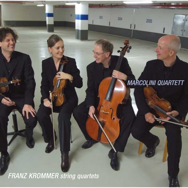 Marcolini Quartett - Franz Krommer, String Quartets, Op. 74 No 3; Op. 103 No 3; Op. 19 No 2 (Played on Period Instruments) Marcolini Quartett - Franz Krommer, String Quartets, Op. 74 No 3; Op. 103 No 3; Op. 19 No 2 (Played on Period Instruments)