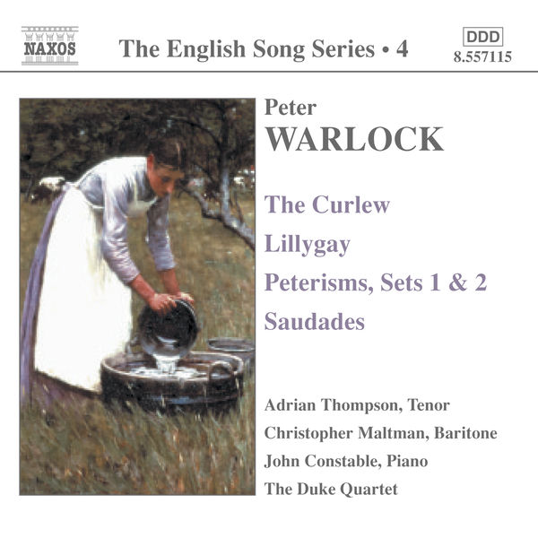 Adrian Thompson|Curlew (The) / Lillygay / Peterisms / Saudades (English Song, Vol. 4)