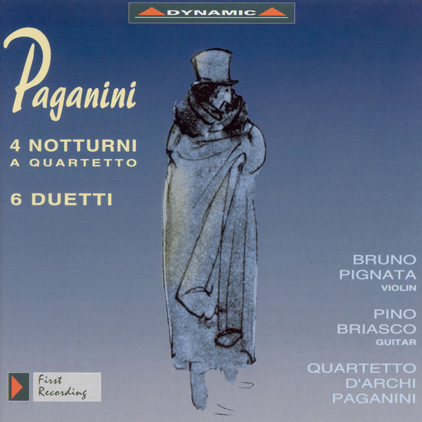 Paganini Quartet - Paganini, N.: 4 Nocturnes / 6 Duets / Quartet No. 7 (Arr. for String Quartet) Paganini Quartet - Paganini, N.: 4 Nocturnes / 6 Duets / Quartet No. 7 (Arr. for String Quartet)