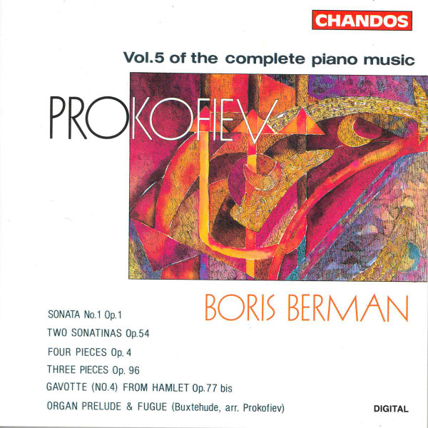 Boris Berman - Œuvres pour piano (volume 5) Boris Berman - Œuvres pour piano (volume 5)
