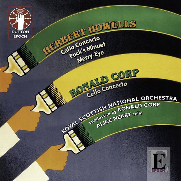 The Royal Scottish National Orchestra|Howells & Corp: Cello Concertos The Royal Scottish National Orchestra|Howells & Corp: Cello Concertos