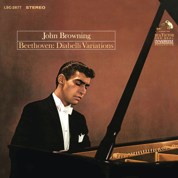 John Browning|Beethoven: Diabelli Variations, Op. 120 John Browning|Beethoven: Diabelli Variations, Op. 120