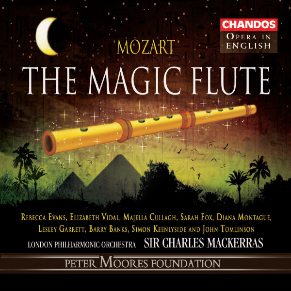 Charles Mackerras - La Flûte Enchantée (The Magic Flute) (Intégrale) Charles Mackerras - La Flûte Enchantée (The Magic Flute) (Intégrale)