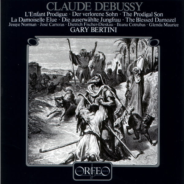 Jessye Norman|Debussy: L'enfant prodigue, L. 57 & La damoiselle élue, L. 62