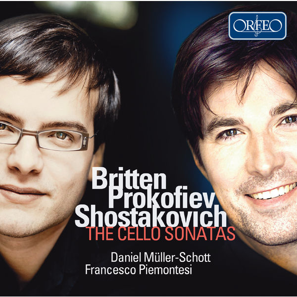 Daniel Müller-Schott - Britten, Prokofiev & Shostakovich: The Cello Sonatas Daniel Müller-Schott - Britten, Prokofiev & Shostakovich: The Cello Sonatas