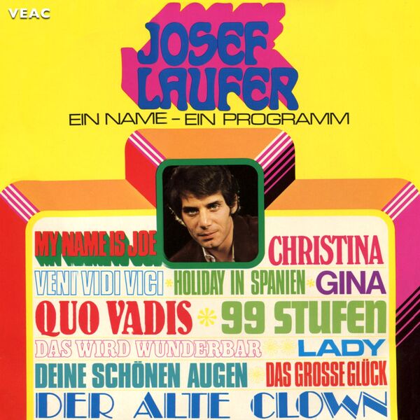 Josef Laufer - Ein Name - Ein Programm Josef Laufer - Ein Name - Ein Programm