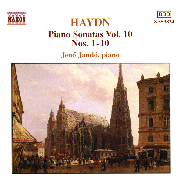 Jeno Jando - Piano Sonatas Nos. 1-10 Jeno Jando - Piano Sonatas Nos. 1-10
