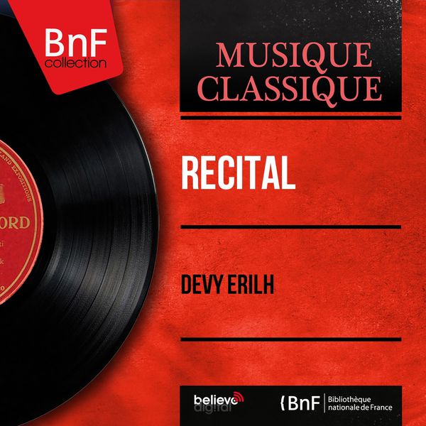 Devy Erilh - Récital (Mono Version) Devy Erilh - Récital (Mono Version)