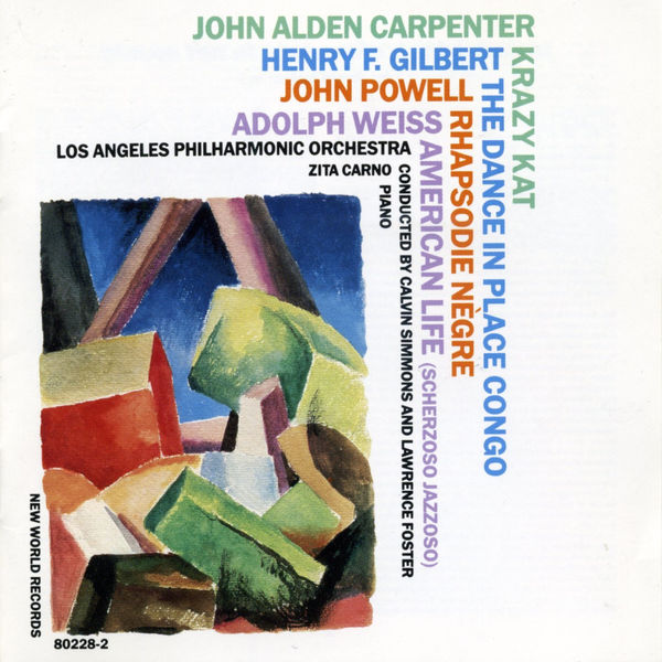 Los Angeles Philharmonic Orchestra - Carpenter/Gilbert/Powell/Weiss Los Angeles Philharmonic Orchestra - Carpenter/Gilbert/Powell/Weiss