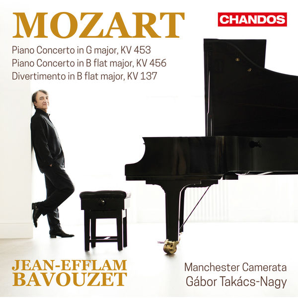 Jean-Efflam Bavouzet - Mozart : Piano Concertos Jean-Efflam Bavouzet - Mozart : Piano Concertos