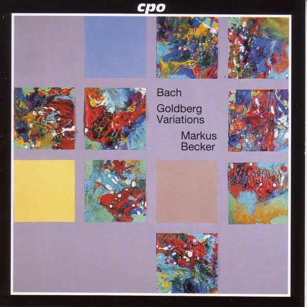 Markus Becker|Bach, J.S.: Goldberg Variations, Bwv 988 Markus Becker|Bach, J.S.: Goldberg Variations, Bwv 988