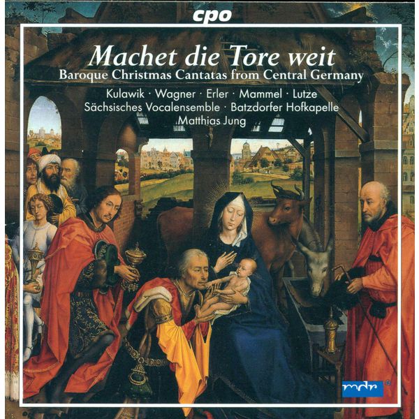 Various Artists - CHRISTMAS BAROQUE CANTATAS (GERMAN) - SCHELLE, J. / PETRITZ, B. / ERLEBACH, P.H. / JACOBI, C.A. / LIEBE, C. / BESSEL, J.E. Various Artists - CHRISTMAS BAROQUE CANTATAS (GERMAN) - SCHELLE, J. / PETRITZ, B. / ERLEBACH, P.H. / JACOBI, C.A. / LIEBE, C. / BESSEL, J.E.