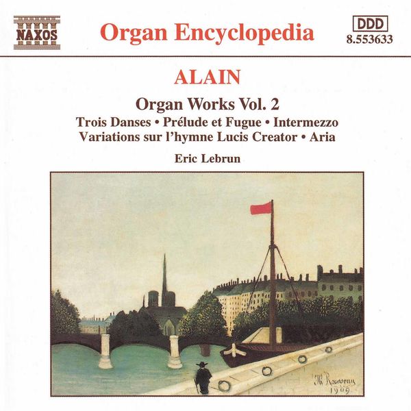 Eric Lebrun|Œuvres pour orgue (Volume 2) Eric Lebrun|Œuvres pour orgue (Volume 2)
